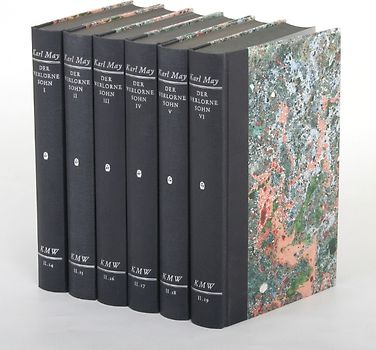 Karl Mays Werke: Historisch-Kritische Ausgabe für die Karl-May-Stiftung / Abteilung II: Fortsetzungsromane / Der verlorene Sohn IV
