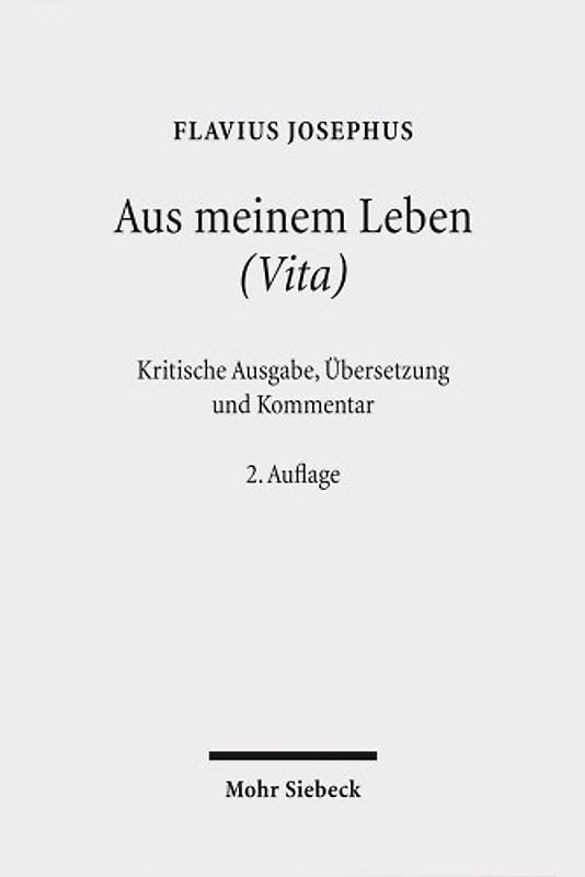 Aus meinem Leben (Vita)