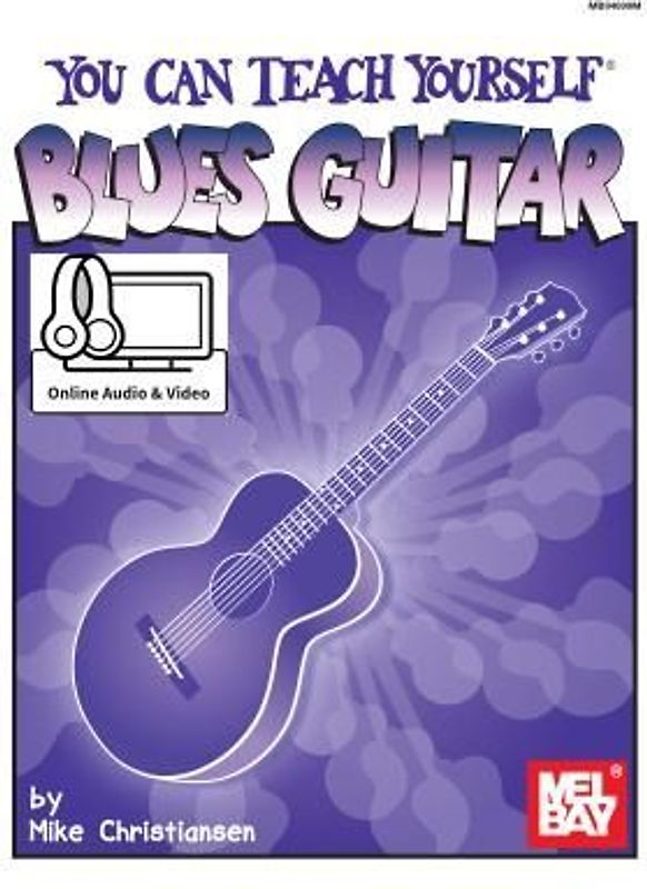 You Can Teach Yourself Blues Guitar