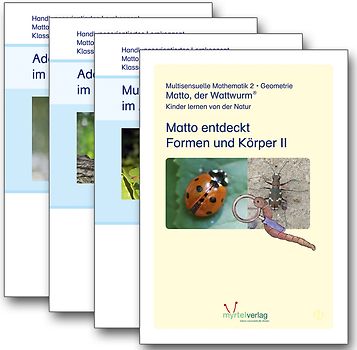 Paket: Matto Lernstufe 2 inkl. Geometrie