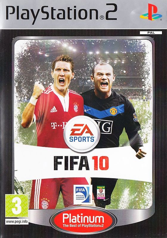 FIFA 10 [Platinum, CH Import] PlayStation 2