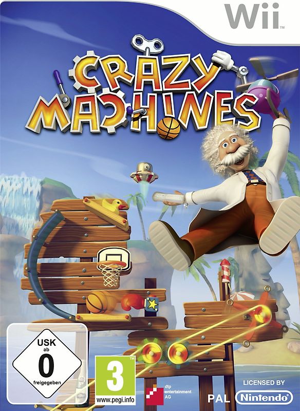 Crazy Machines Nintendo Wii