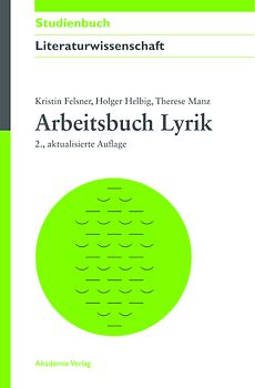 Arbeitsbuch Lyrik