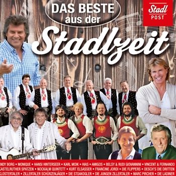 Various - Das Beste aus der Stadlzeit