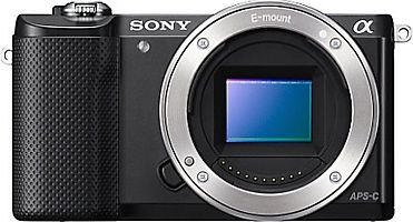 Sony Alpha 5000 body noir
