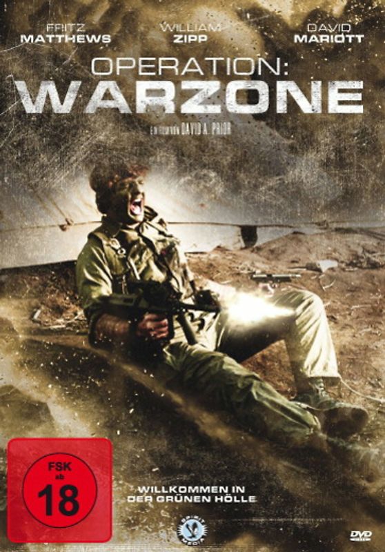 Operation: Warzone DVD