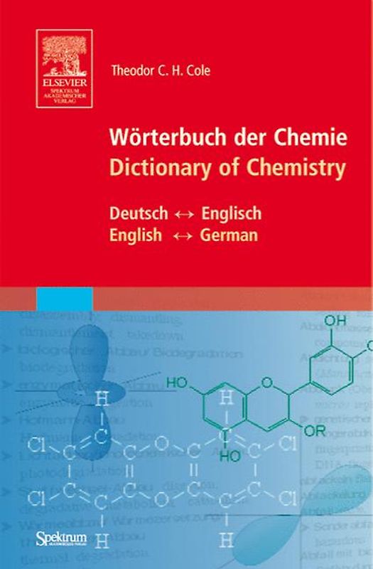 Wörterbuch der Chemie - Dictionary of Chemistry