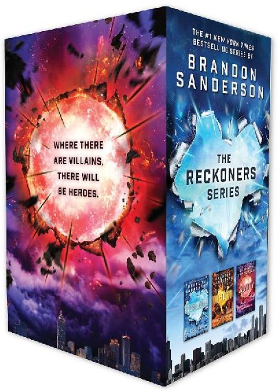 The Reckoners Series Boxed Set