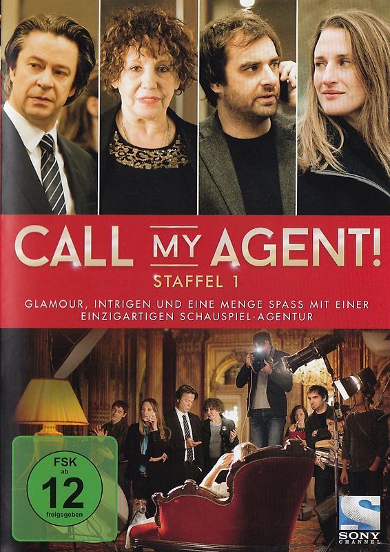 Call my Agent: Staffel 1 [2 DVDs] DVD