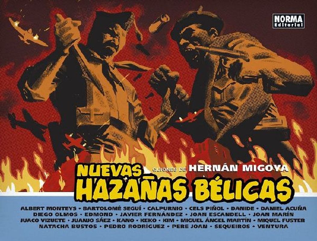 Nuevas hazañas bélicas