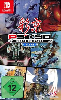 Psikyo Shooting Stars Alpha Limited Edition Nintendo Switch