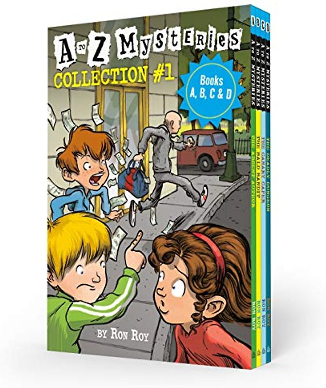 A to Z Mysteries Boxed Set Collection #1 (Books A, B, C, & D)