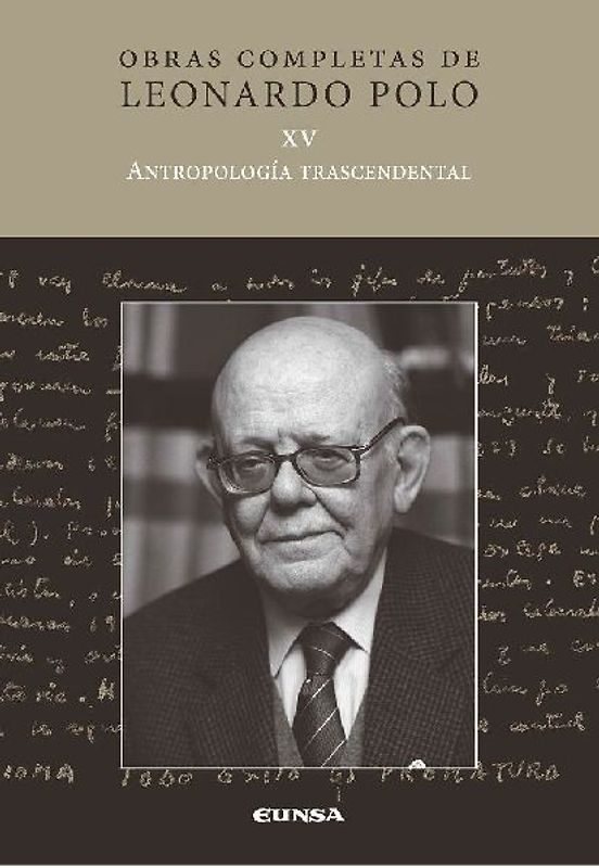 Antropología trascendental -XV-