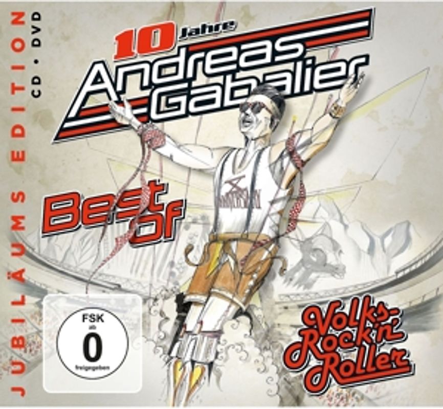 Andreas Gabalier - Best of Volks-Rock’n’Roller [Jubiläums Edition, inkl. DVD]