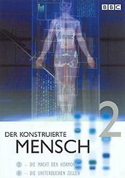 Der konstruierte Mensch - Teil 2: Die Macht der Hormone & Die unsterbliche Zellen DVD