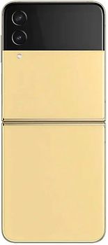 Samsung Galaxy Z Flip4 5G Dual SIM 256 Go [Bespoke édition] or jaune
