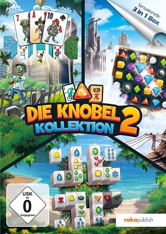 Die Knobel Kollektion 2 PC Spiele