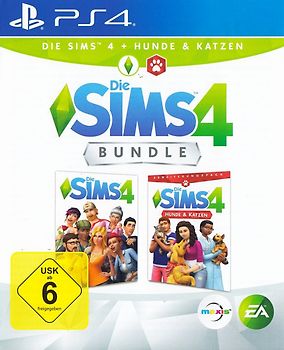 Die Sims 4 - Hunde & Katzen [Bundle] PlayStation 4