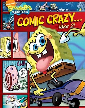 Comic Crazy . . . Take 2! (Spongebob Squarepants)