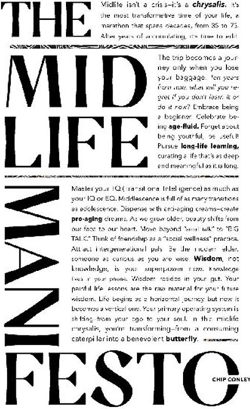 The Midlife Manifesto
