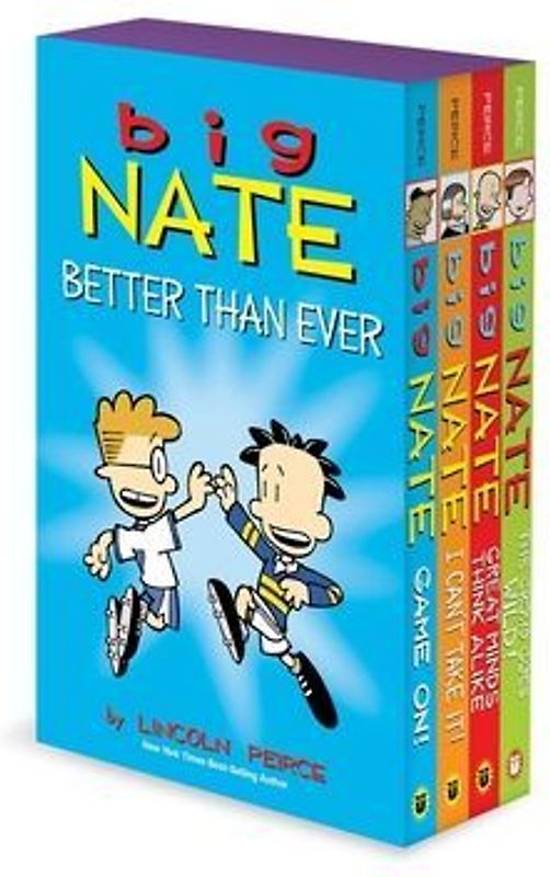 Big Nate Better Than Ever: Big Nate Box Set Volume 6-9