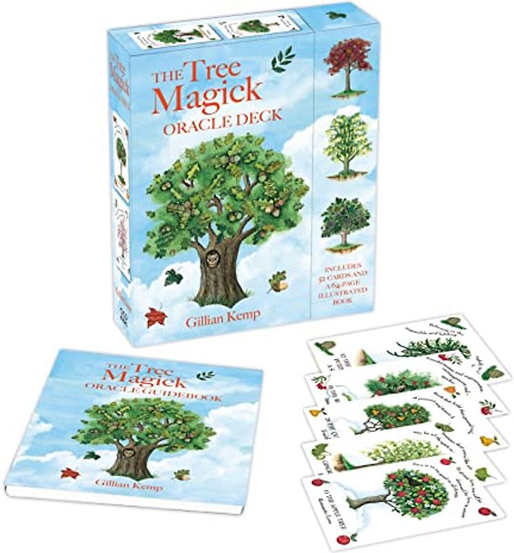 The Tree Magick Oracle Deck: Includes 52 Cards and a 64-Page Illustrated Book