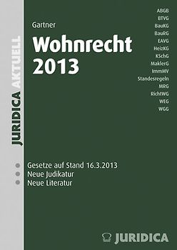 Wohnrecht 2013