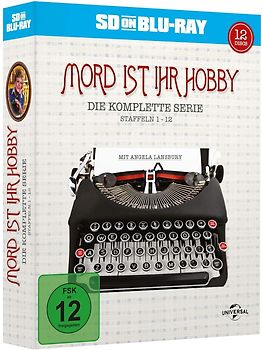 Mord ist ihr Hobby : Die komplette Serie - Staffeln 1-12 [12 Discs] Blu-ray Disc