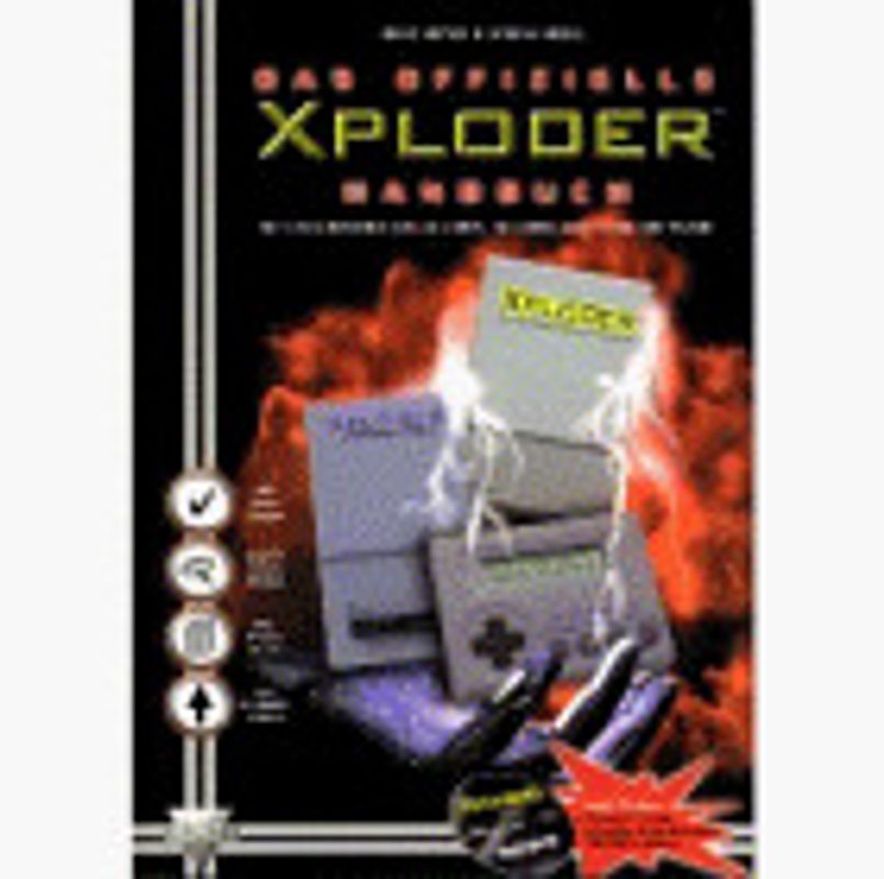 X-Ploder Buch