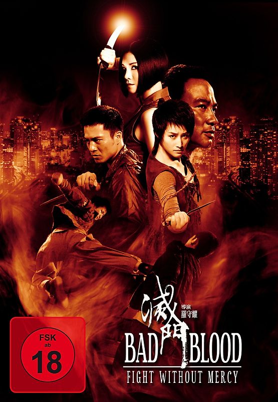 Bad Blood - Fight without Mercy DVD
