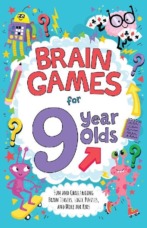 Brain Games for 9 Year Olds