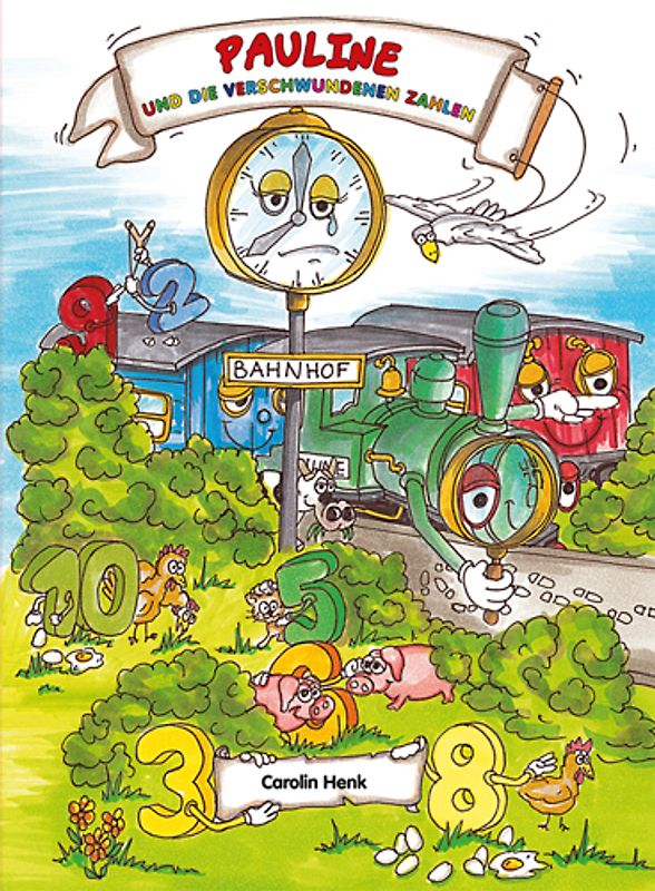PAULINE und die verschwundenen Zahlen