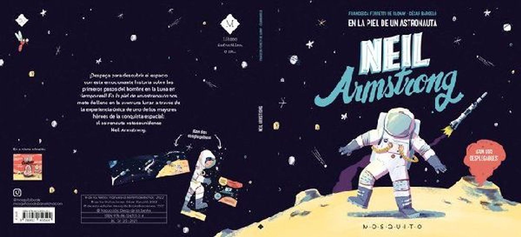 Neil Armstrong : en la piel de un astronauta
