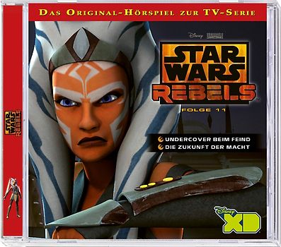 Disney/Star Wars Rebels - Folge 11: Undercover beim Feind [Audio CD]