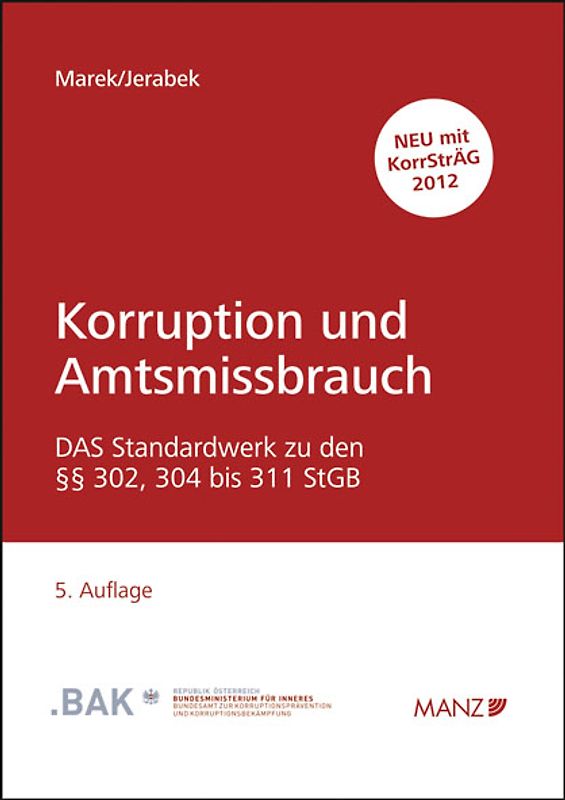 Korruption und Amtsmissbrauch