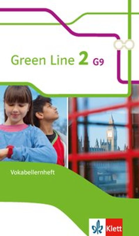 Green Line 2 G9. Vokabellernheft Klasse 6