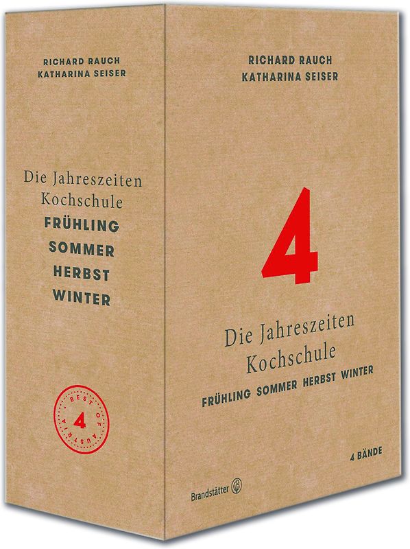 Die Jahreszeiten-Kochschule (Komplett-Set)