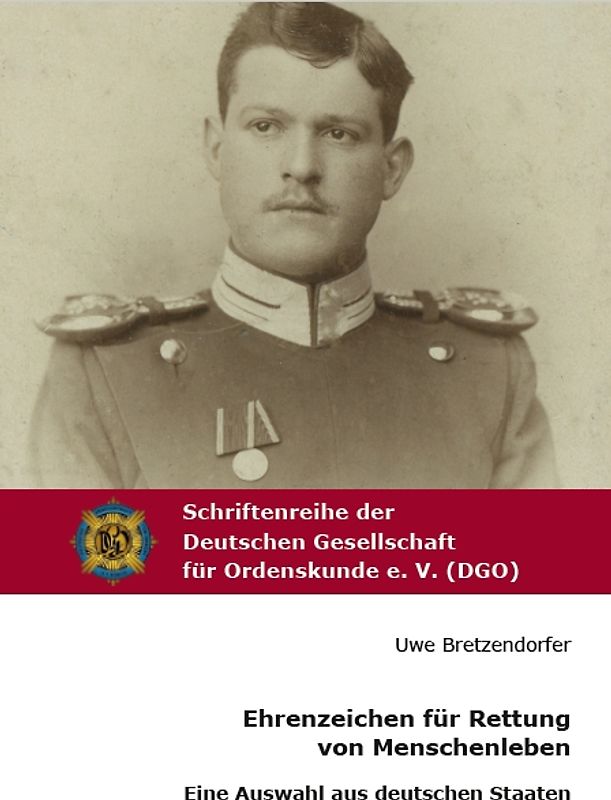 Ehrenzeichen für Rettung von Menschenleben