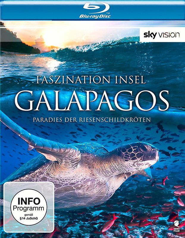 Faszination Insel - Galapagos Blu-ray Disc