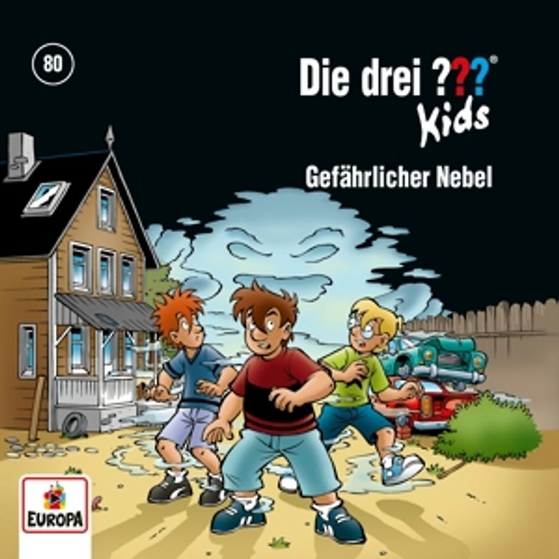 Die drei ??? Kids 80. Gefährlicher Nebel