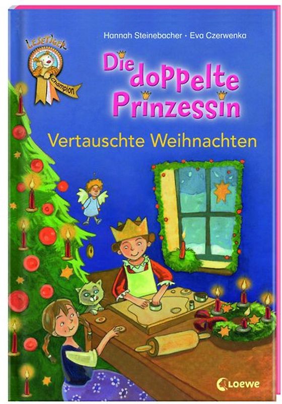Die doppelte Prinzessin - Vertauschte Weihnachten
