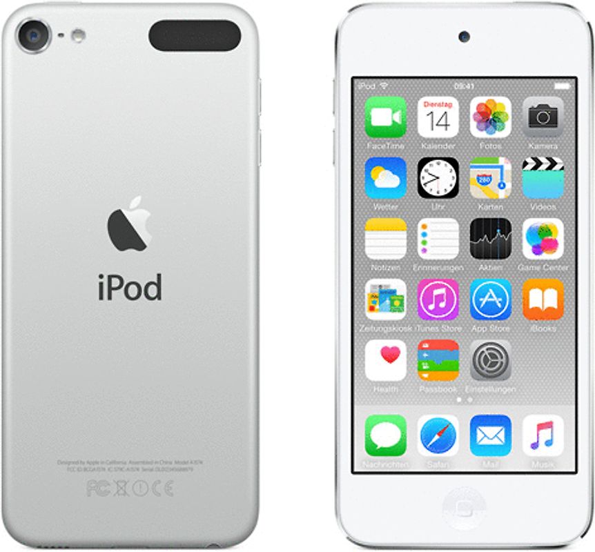 Apple iPod touch 6G 32 Go gris