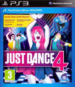 Just Dance 4  [Internationale version] PlayStation 3