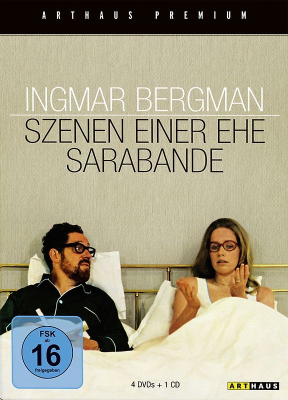 Szenen einer Ehe + Sarabande Ingmar Bergmann DVD