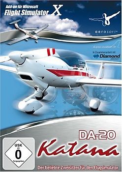 FSX AddOn: DA -20 Katana PC Spiele