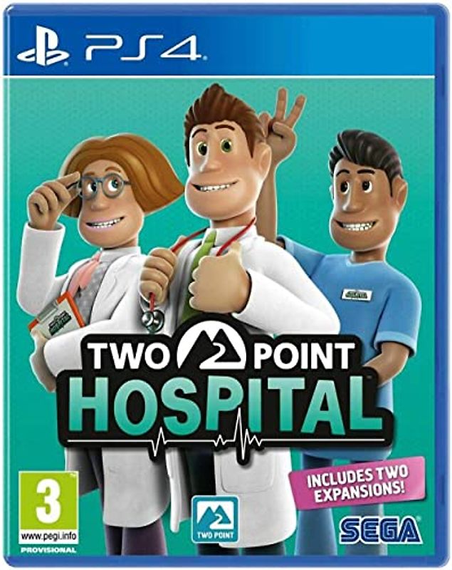 Two Point Hospital [EU Import] PlayStation 4
