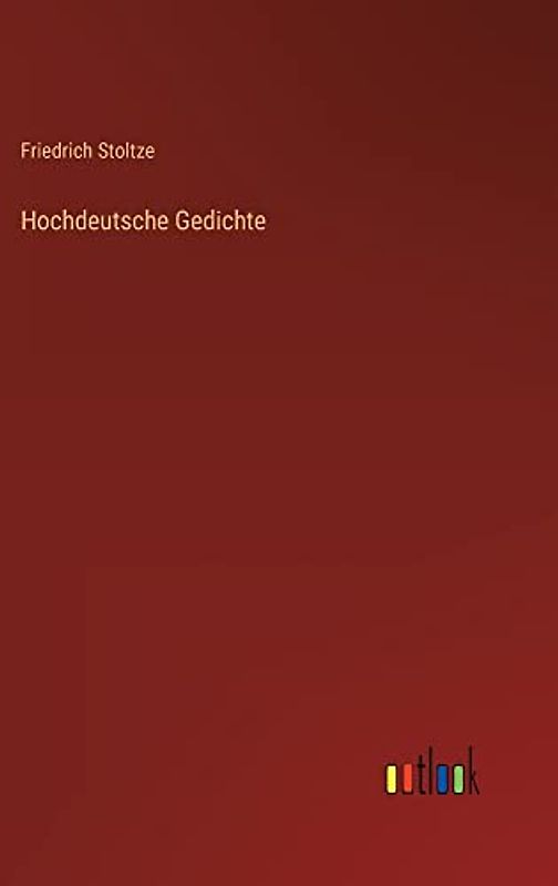 Hochdeutsche Gedichte