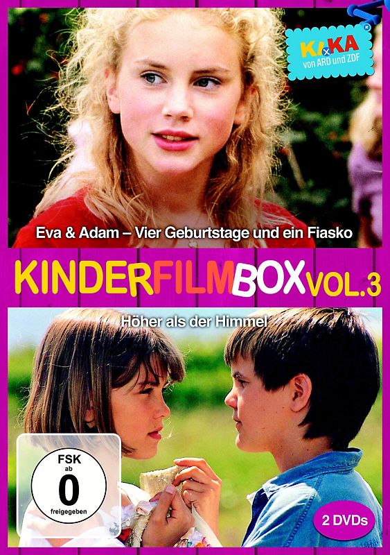 Kinderfilmbox Vol. 2 DVD