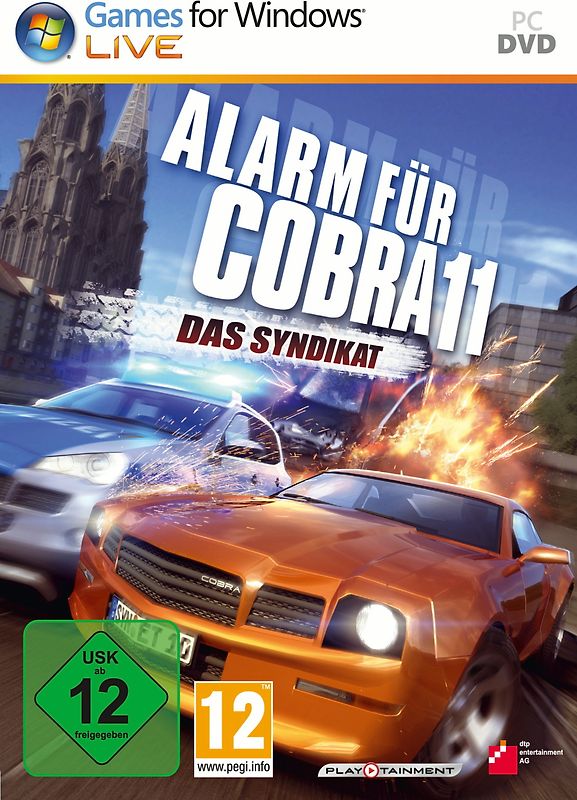 Alarm für Cobra 11: Das Syndikat PC Spiele