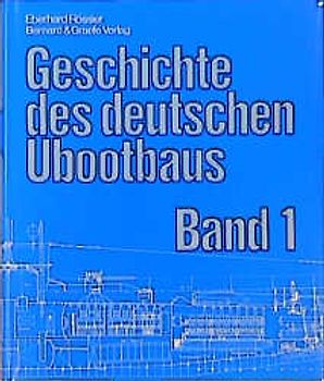 Geschichte des deutschen U-Bootbaues